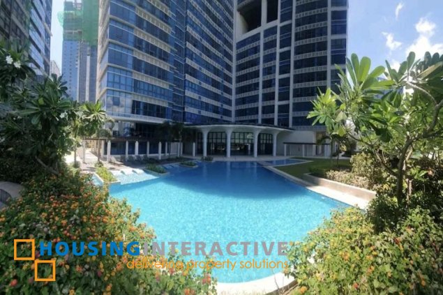 for sale 3br unit at fort residences
