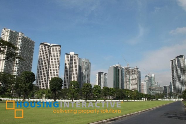 for sale 3br unit at fort residences