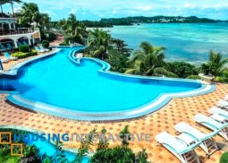 beach resort with buildings for sale in boracay