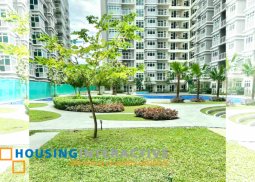 bare 2-bedroom unit with parking for sale in the veranda