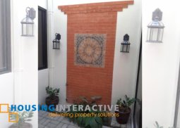 grand 3-storey, 3-bedroom house with balconies & parking for sale in pilar village