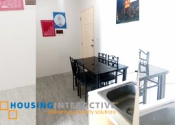 fully furnished 1 bedroom unit - for sale in amaia skies shaw