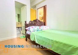 fully furnished 1 bedroom unit - for rent in forbeswood heights