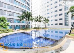 fully furnished studio unit for sale legrand 2