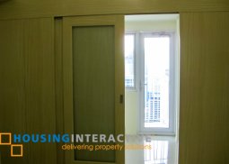 for sale 1br unit with balcony at jazz residences