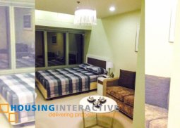 for rent studio unit at one central