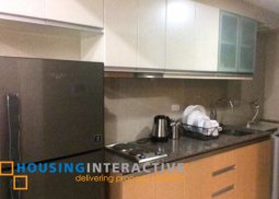 fully furnished-1 bedroom unit-for rent/sale in quezon city