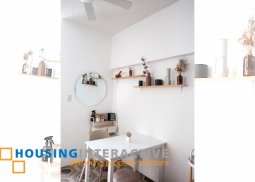 a fully furnished 2 bedroom unit for rent/sale in bali oasis