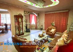 classy 2-storey, 4-bedroom house with office building for sale in brgy. san isidro