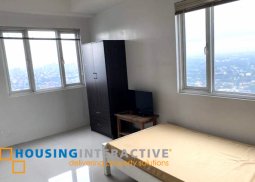 fully furnished studio unit for sale at blue residences