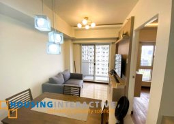 fully furnished 2 bedroom unit - for sale in lumiere residences