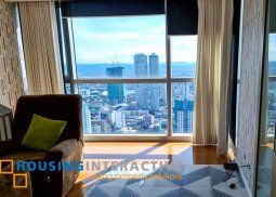 fully furnished 2 bedroom for rent in st. francis shangri-la place