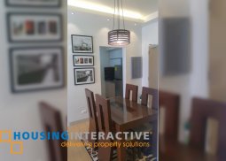 fully furnished 2 bedroom unit - for rent/sale at the levels