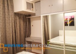 fully furnished 1 bedroom unit - for rent/sale in linear makati