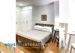 fully furnished 1br for rent in one rockwell