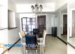 semi-furnished 3 bedroom for rent in two serendra