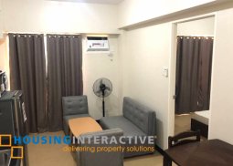 fully furnished 1 br for rent in sheridan towers