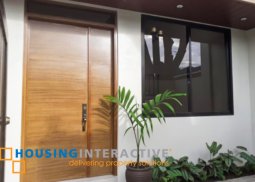 unfurnished 3 bedroom house and lot for sale in pilar village