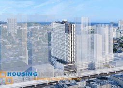 semi-furnished 1-br unit for sale at centralis towers