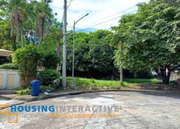 spacious lot for sale in ayala alabang village