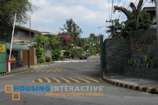 house and lot for sale in east greenhills