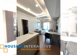 fully furnished 1 bedroom unit - for rent in shang salcedo place