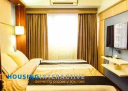 fully furnisdhed-1 bedroom unit-for rent in mandaluyong