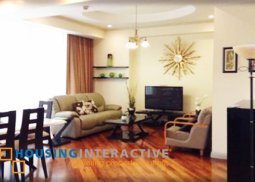 fully furnished 2br condo unit for rent/sale at the fraser place makati