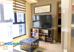 fully furnished 2 bedroom unit - for rent at sapphire bloc