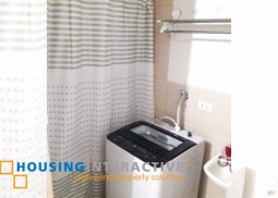 a fully furnished studio unit for rent at zitan