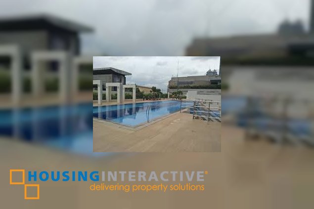 a fully furnished studio unit for rent at zitan