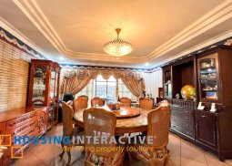 grand 2-storey, 5-bedroom house with parking for sale in greenmeadows