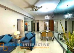 fully furnished 2-bedroom unit with parking for rent in bellagio three