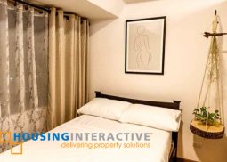 fully furnished 1-bedroom unit for rent in the rise