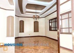luxury 2-storey, 5-bedroom house with pool & parking for rent in ayala alabang village