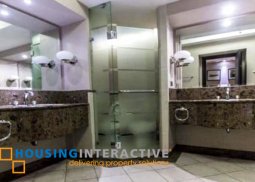 fully furnished 3-bedroom unit with parking for rent in pacific plaza towers