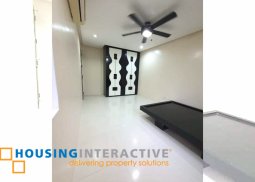 timeless 3-storey, 3-bedroom townhouse with parking for sale in loyola grand villas
