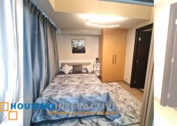 fully furnished 1-bedroom unit for rent in uptown parksuites
