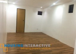 modern 2-bedroom townhouse with roofdeck & parking for rent in cubao