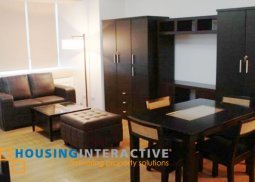 great studio condo unit for rent at st. francis shangri-la place mandaluyong