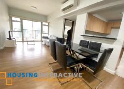 fully furnished 3-bedroom unit with balcony & parking for rent in verve residences