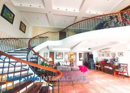 classic 5-storey multi-purpose building with roofdeck for sale in poblacion