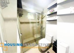 fully furnished 1-bedroom unit with balcony & parking for rent in two serendra