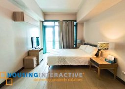 fully furnished 2-bedroom unit with balcony & parking for rent in 8 forbestown road