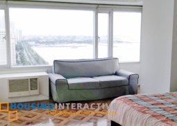 semi - furnished 3 bedroom unit - for rent at golden empire