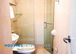 fully furnished studio unit for sale in avant at the fort