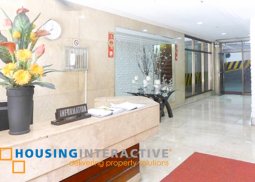 unfurnished 3 bedroom unit for rent in metropolitan tower