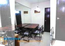 semi furnished 2br  for rent at arista place