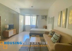 semi furnisdhed-studio unit-for rent in makati