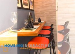 a fully furnished 1 bedroom unit for sale in jazz residences